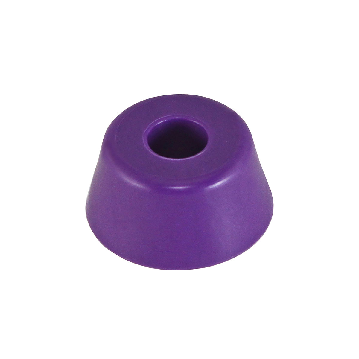 Spring Head Rubber Cushion Purple.