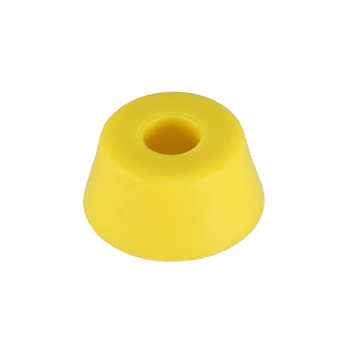 Spring Head Rubber Cushion Yellow.