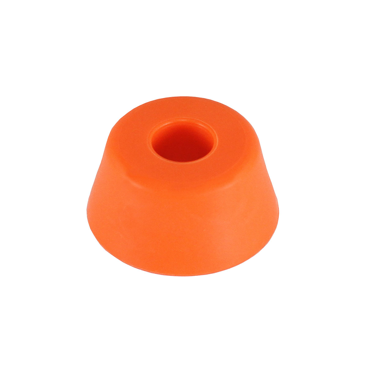Spring Head Rubber Cushion Orange.