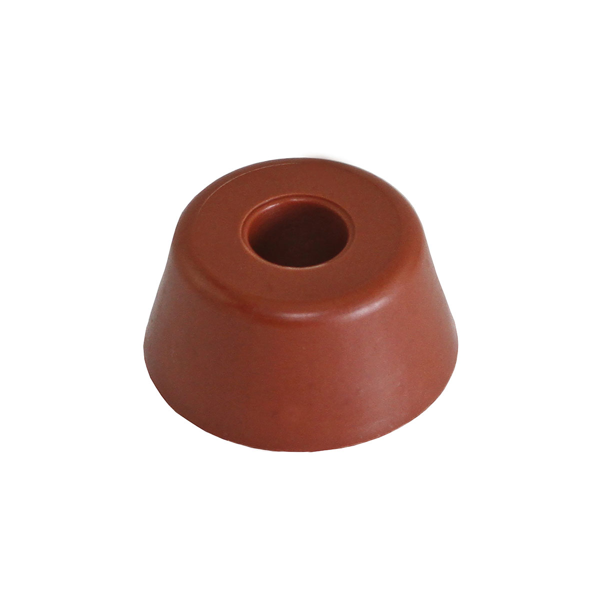 Spring Head Rubber Cushion Brown.