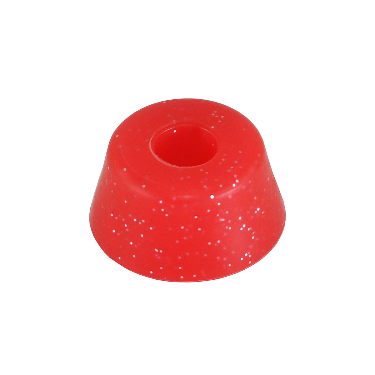 Spring Head Rubber Cushion Sparkle/Red.
