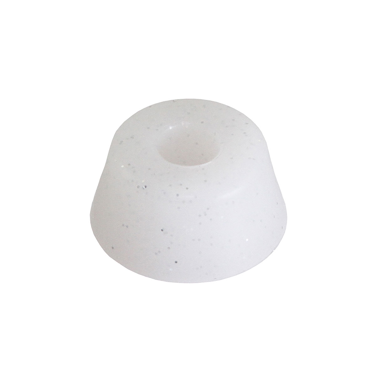 Spring Head Rubber Cushion Sparkle/White.