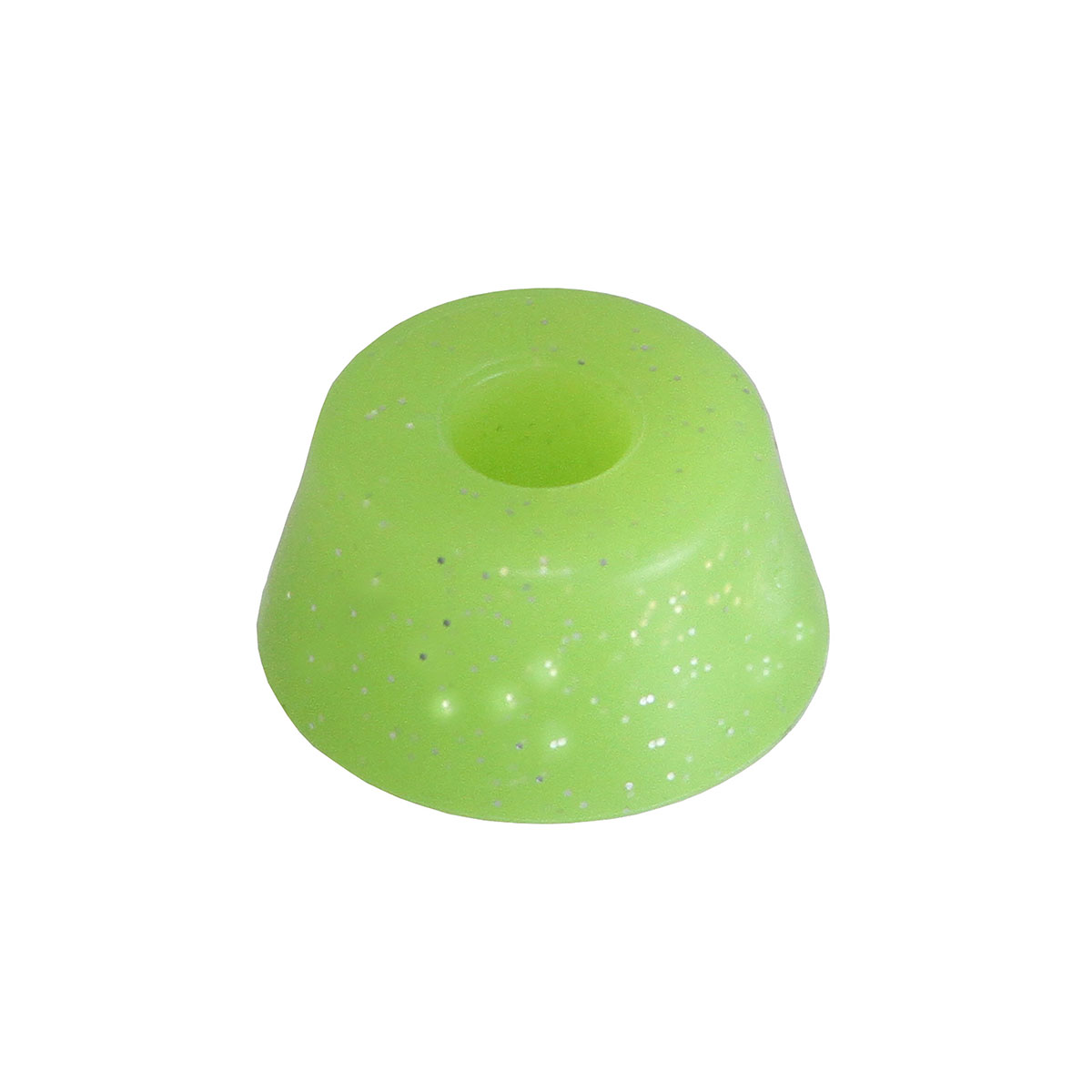 Spring Head Rubber Cushion Sparkle/Green.