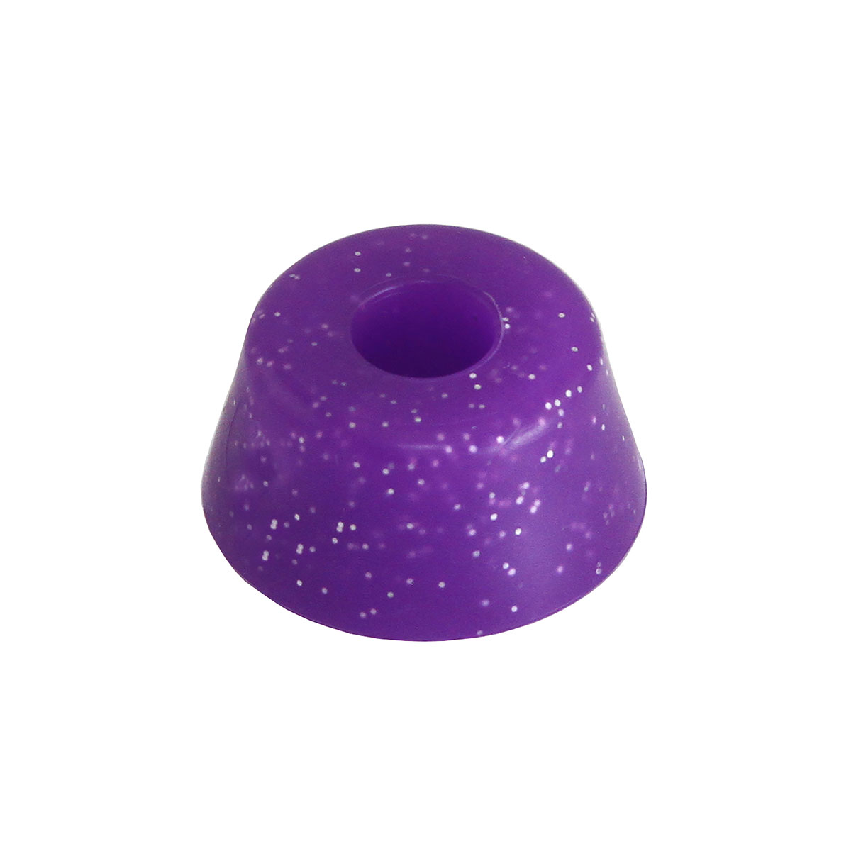 Spring Head Rubber Cushion Sparkle/Purple.