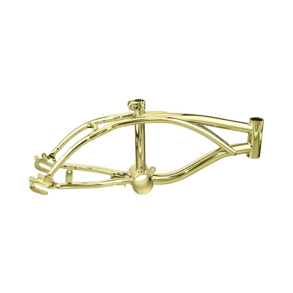 12 Lowrider Frame Gold.