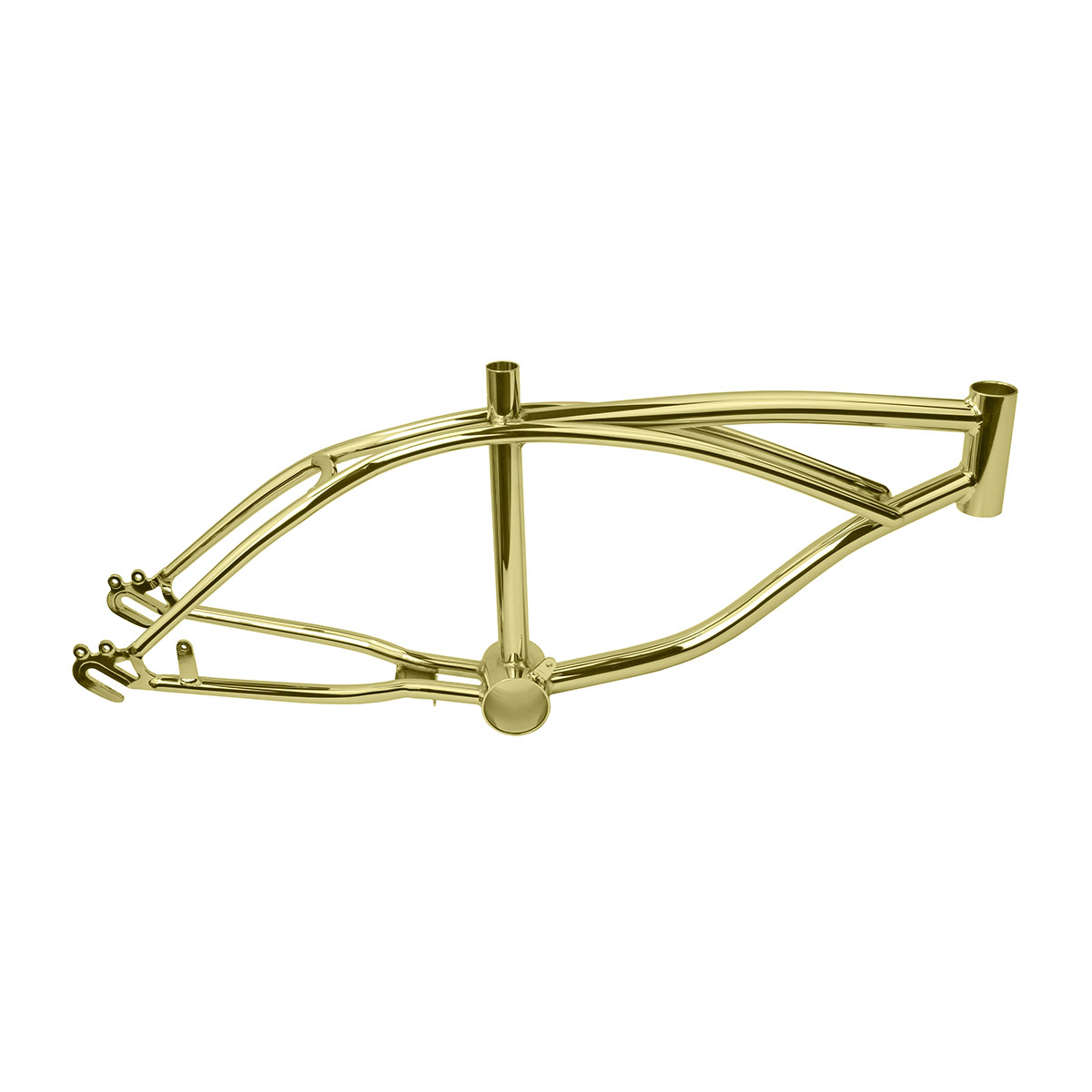 16 Lowrider Frame Gold.