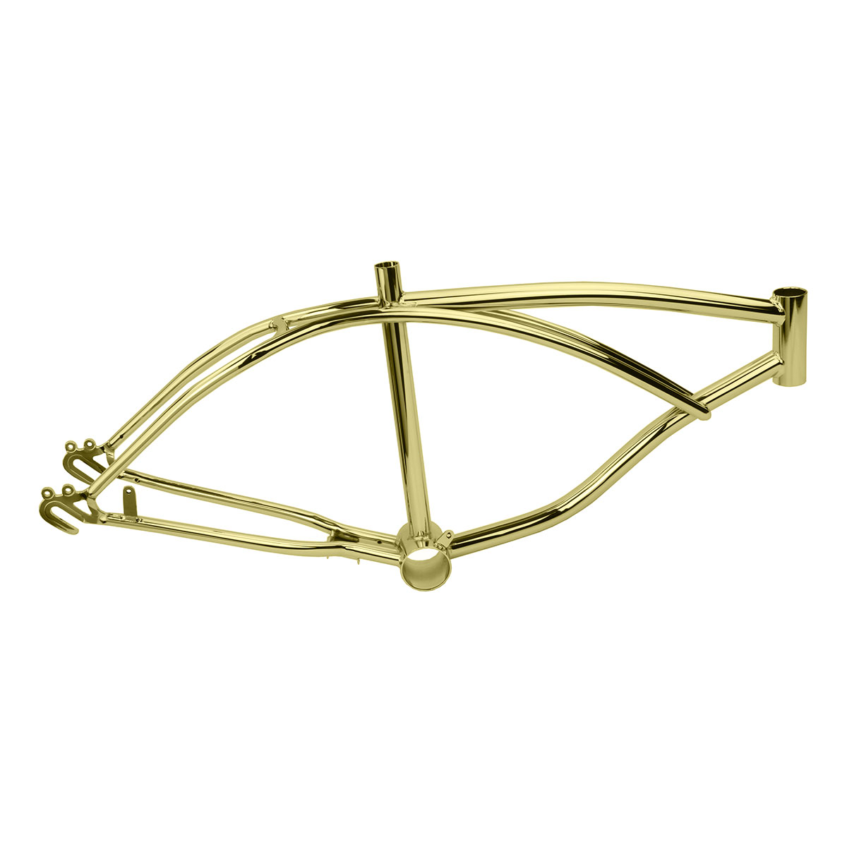 20 Lowrider Frame Gold.