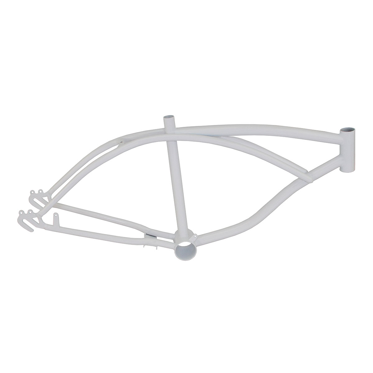 20 Lowrider Frame White.