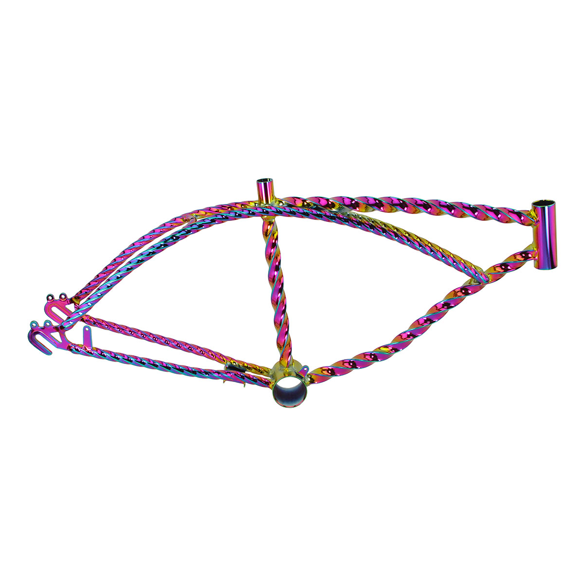 20 Twisted Lowrider Frame Oil Slick.