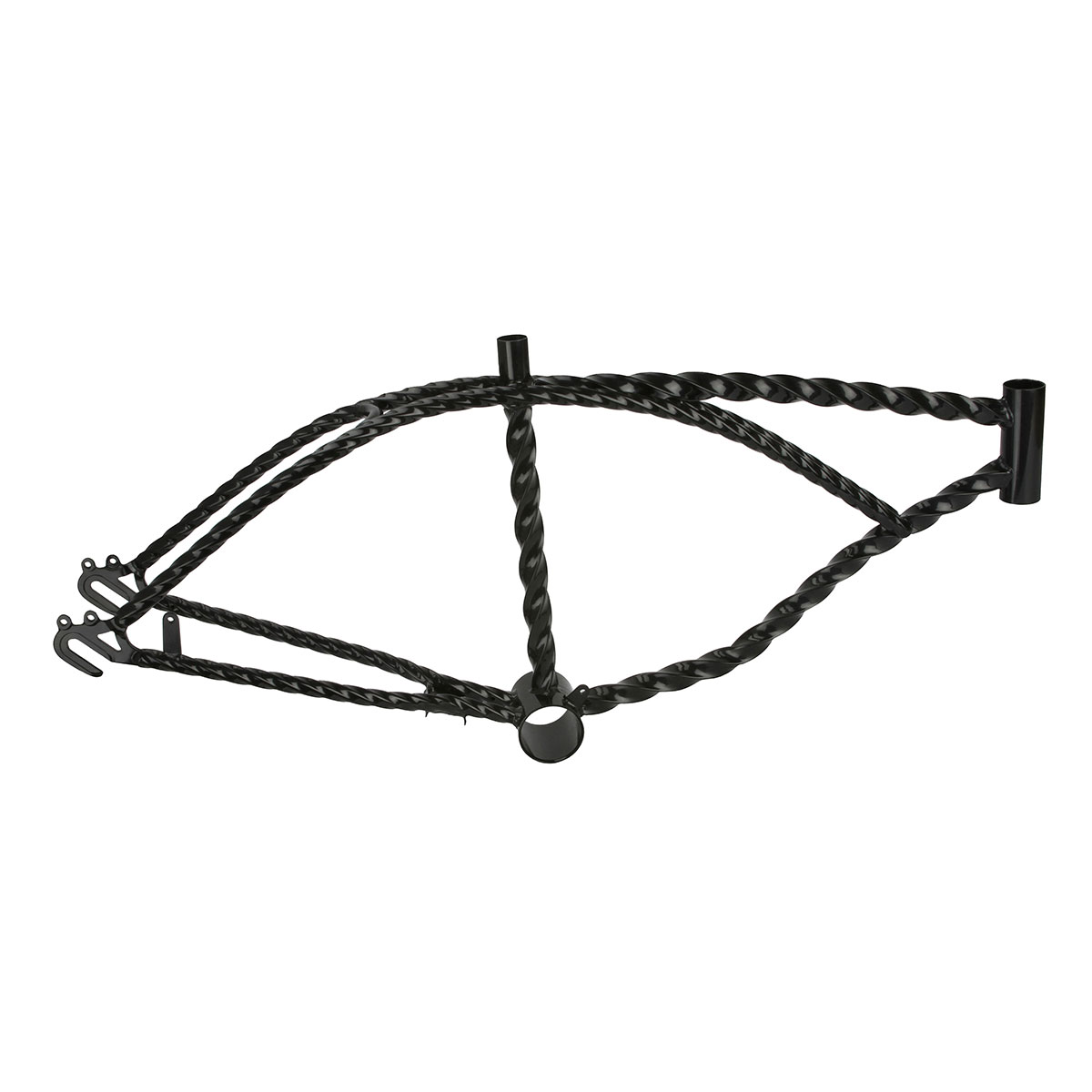 20 Twisted Lowrider Frame Metallic/Black.