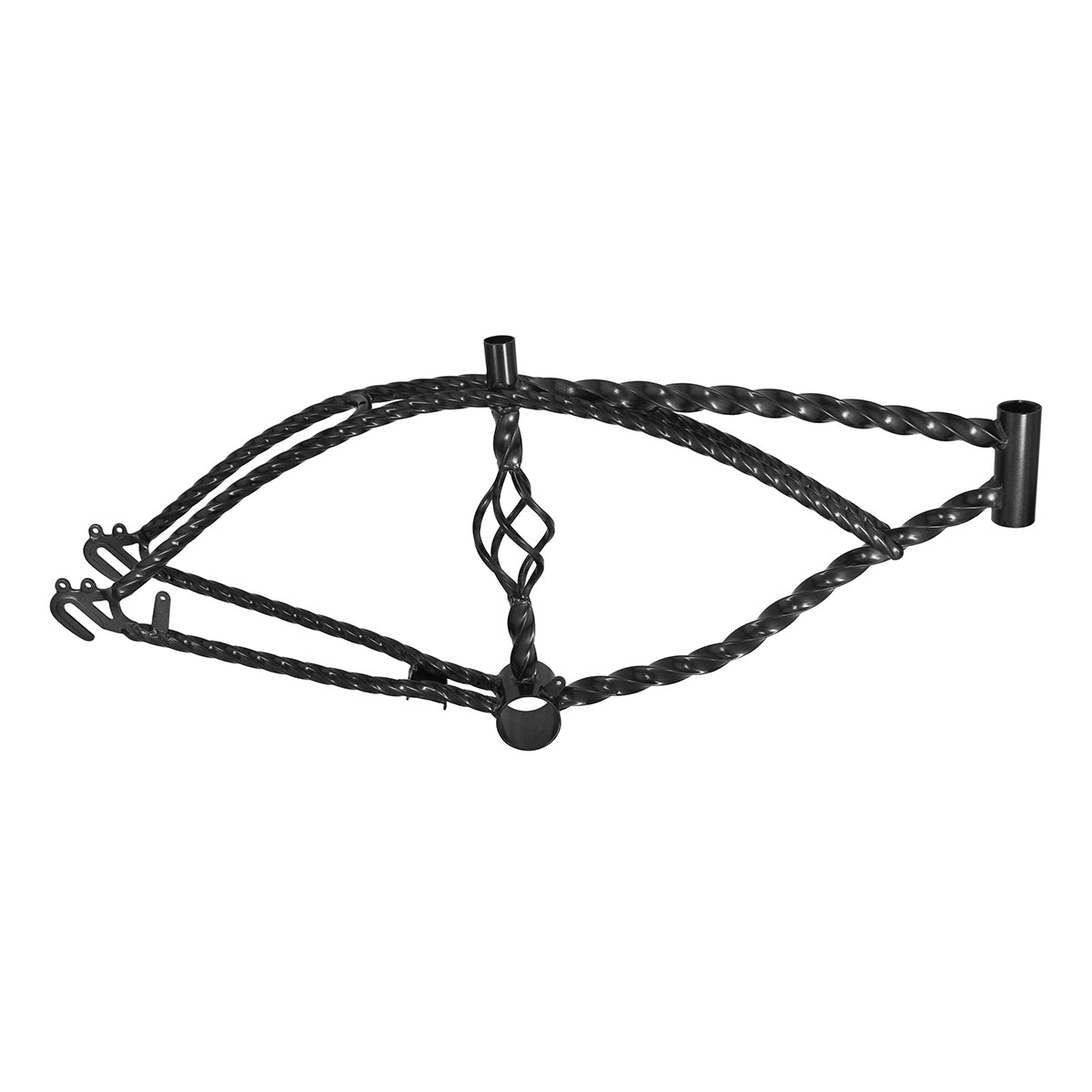 20 Cage Twisted Lowrider Frame Metallic/Black.