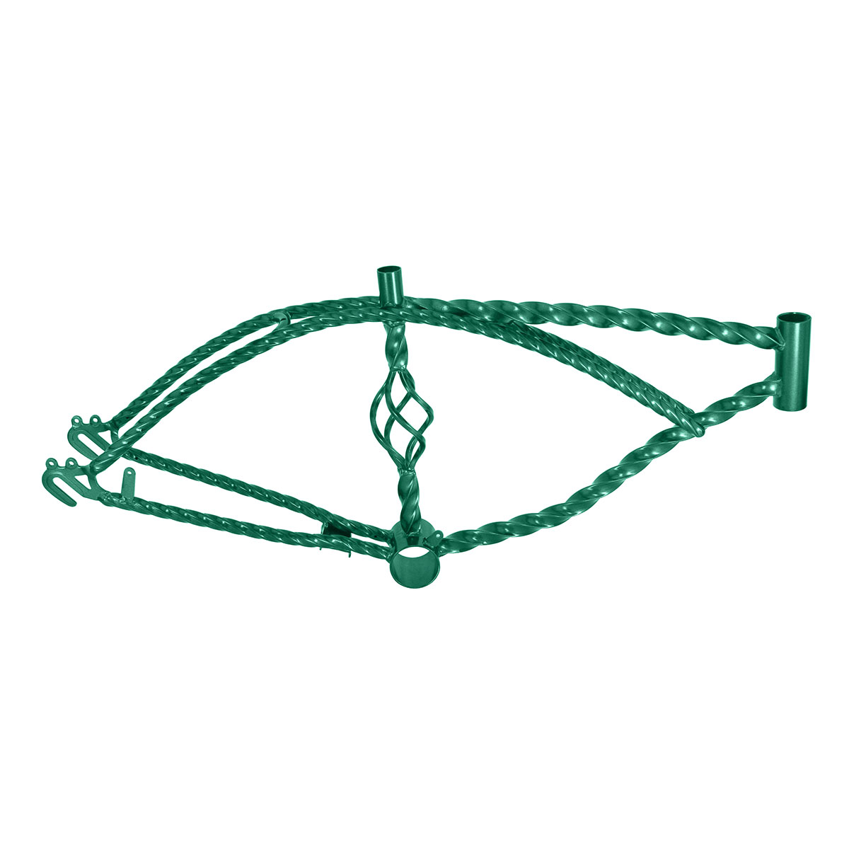 20 Cage Twisted Lowrider Frame Metallic/Green.