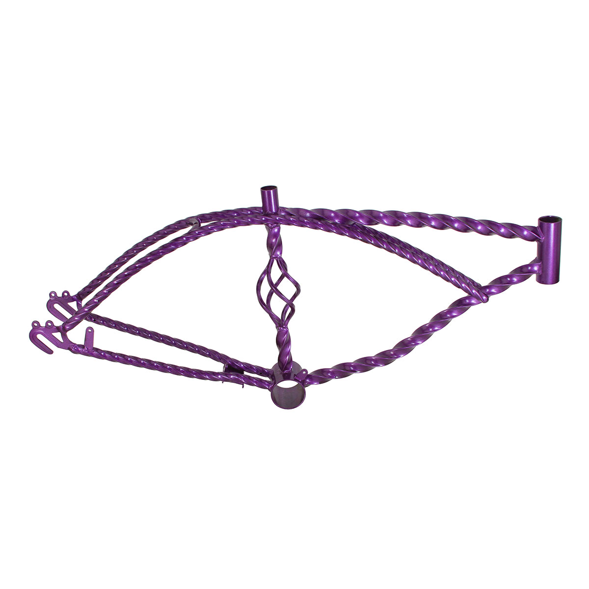 20 Cage Twisted Lowrider Frame Metallic/Purple.