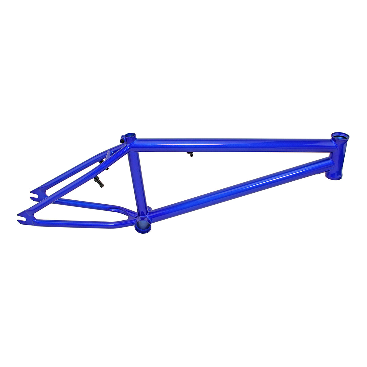 20 Freestyle Chromoly Frame Blue.