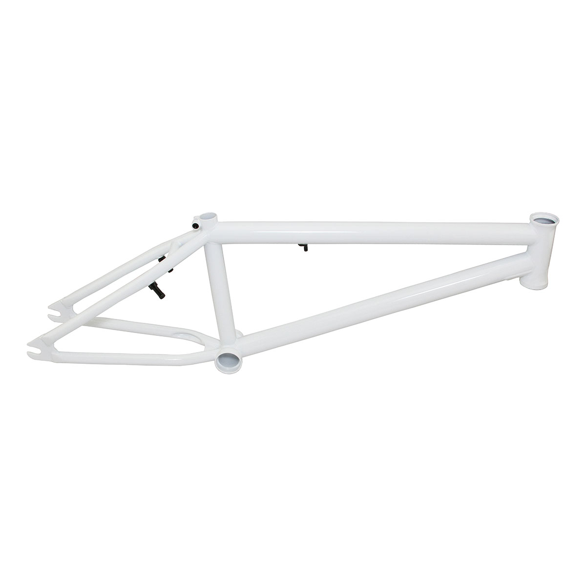 20 Freestyle Chromoly Frame White.