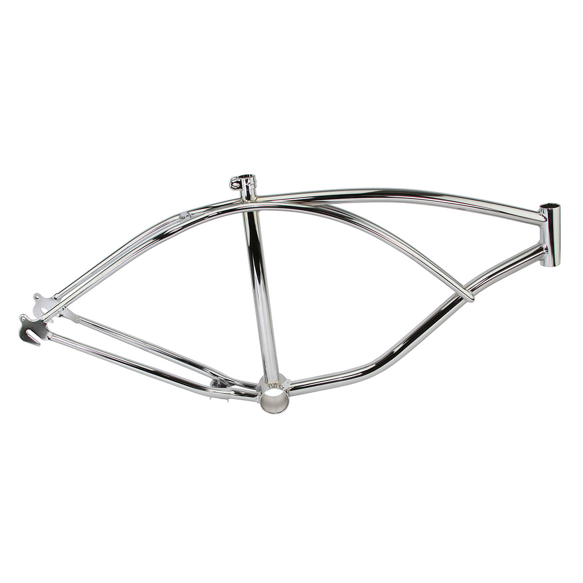 24 Beach Cruisers Frame Chrome.