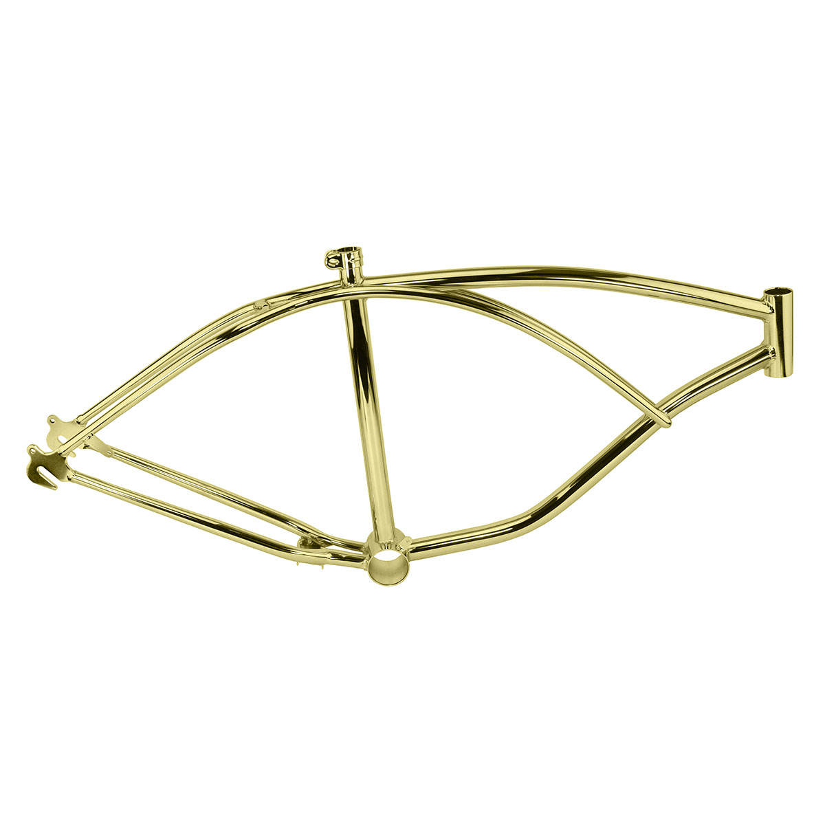 24 Beach Cruisers Frame Gold.