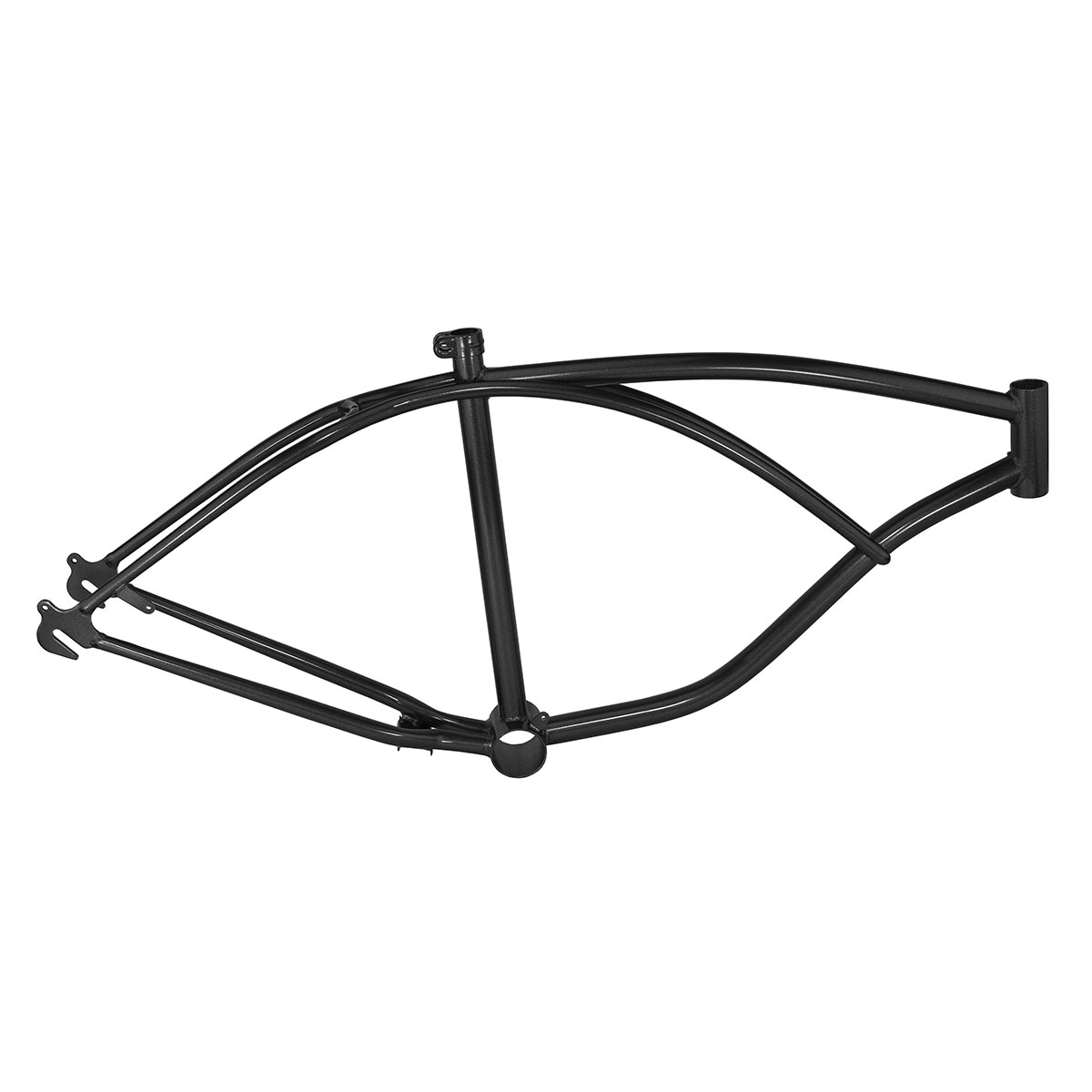 24 Beach Cruisers Frame Black.