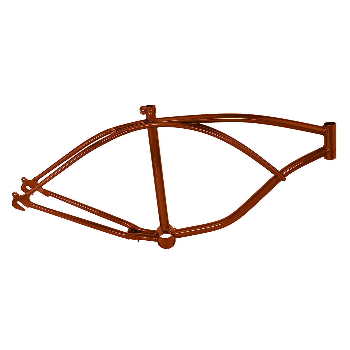24 Beach Cruisers Frame Brown.