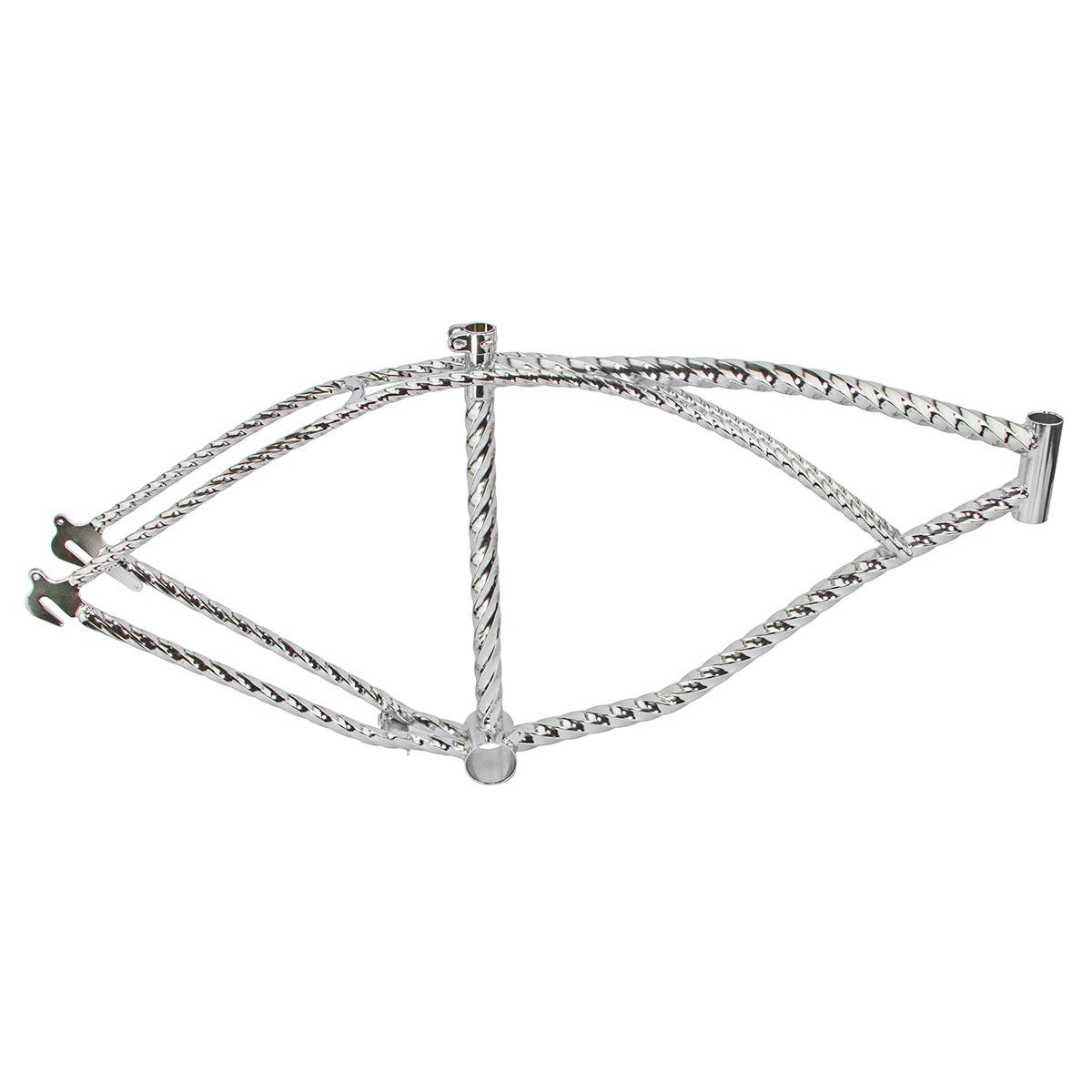 26 Vintage Lowrider Hexagon Twisted Beach Cruisers Frame...
