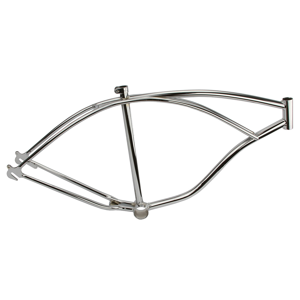 26 Beach Cruisers Frame Chrome.