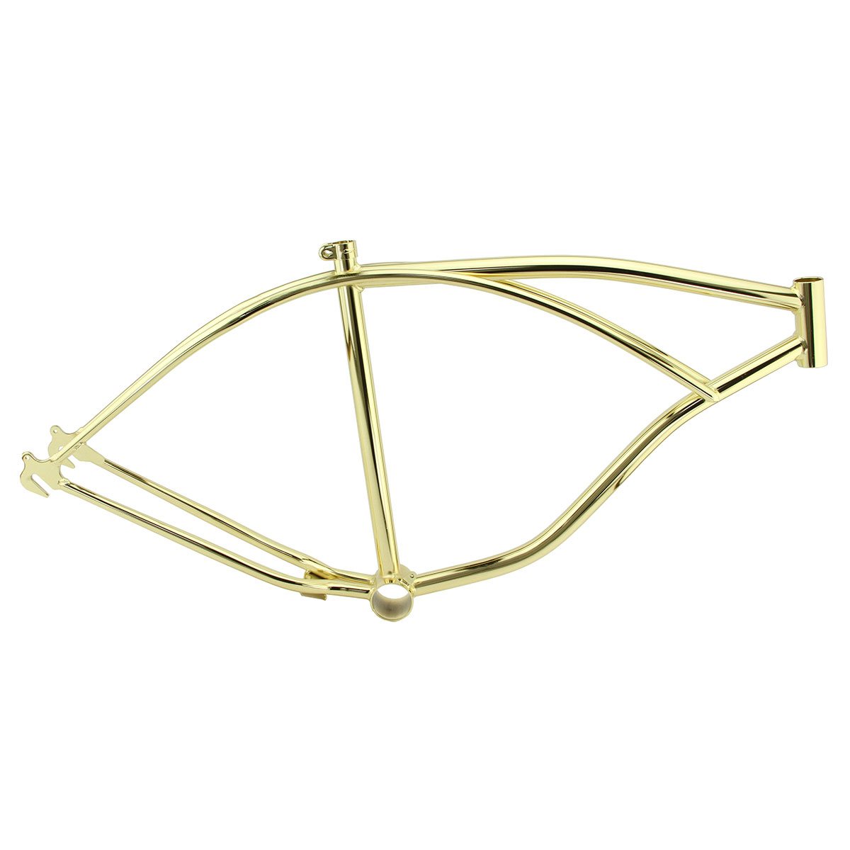 26 Beach Cruisers Frame Gold.