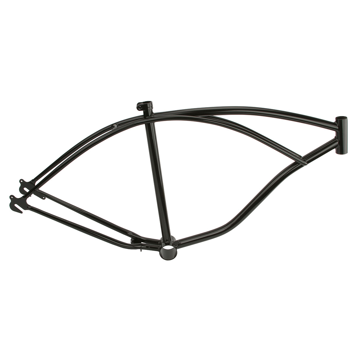 26 Beach Cruisers Frame Black.