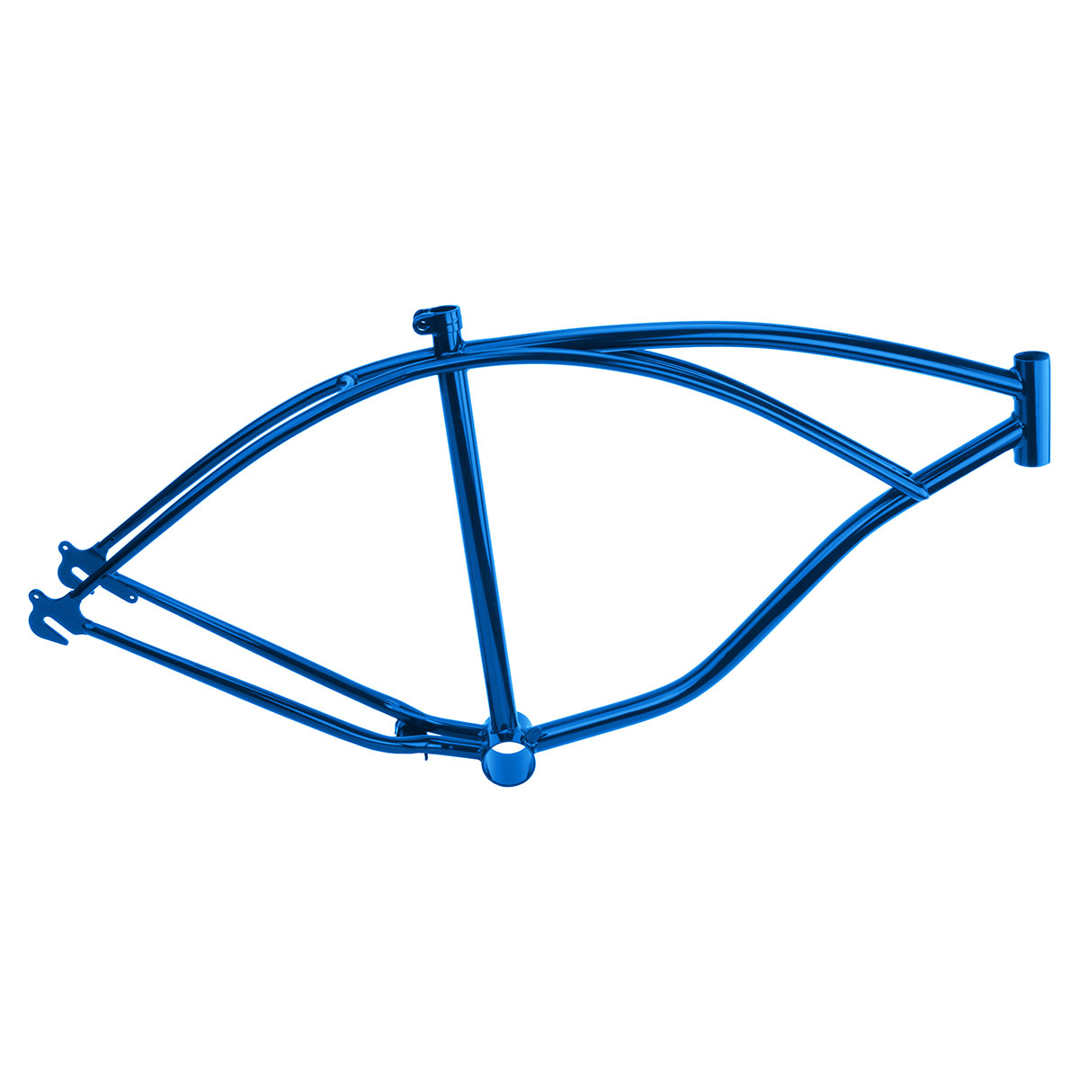 26 Beach Cruisers Frame Blue.