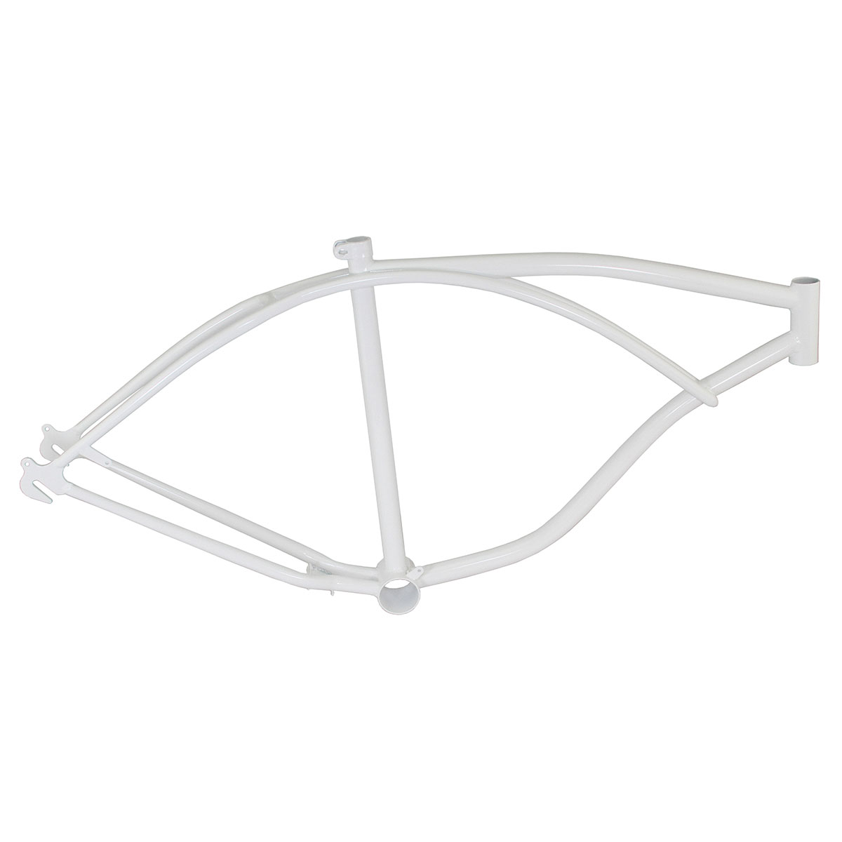 26 Beach Cruisers Frame White.