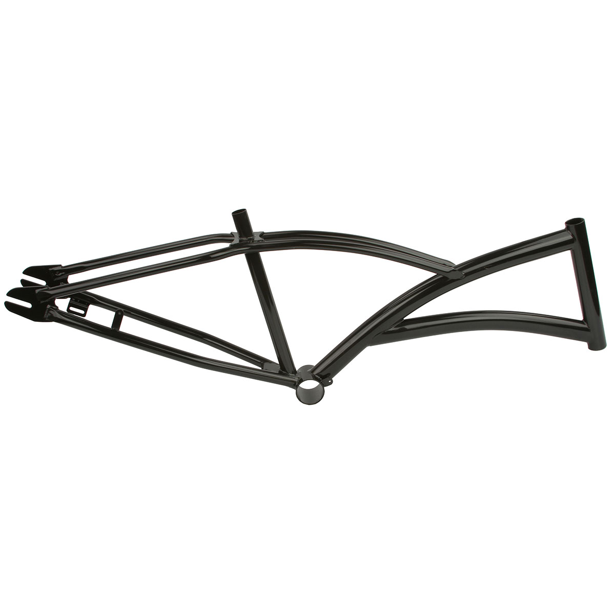 Chopper Frame Black.