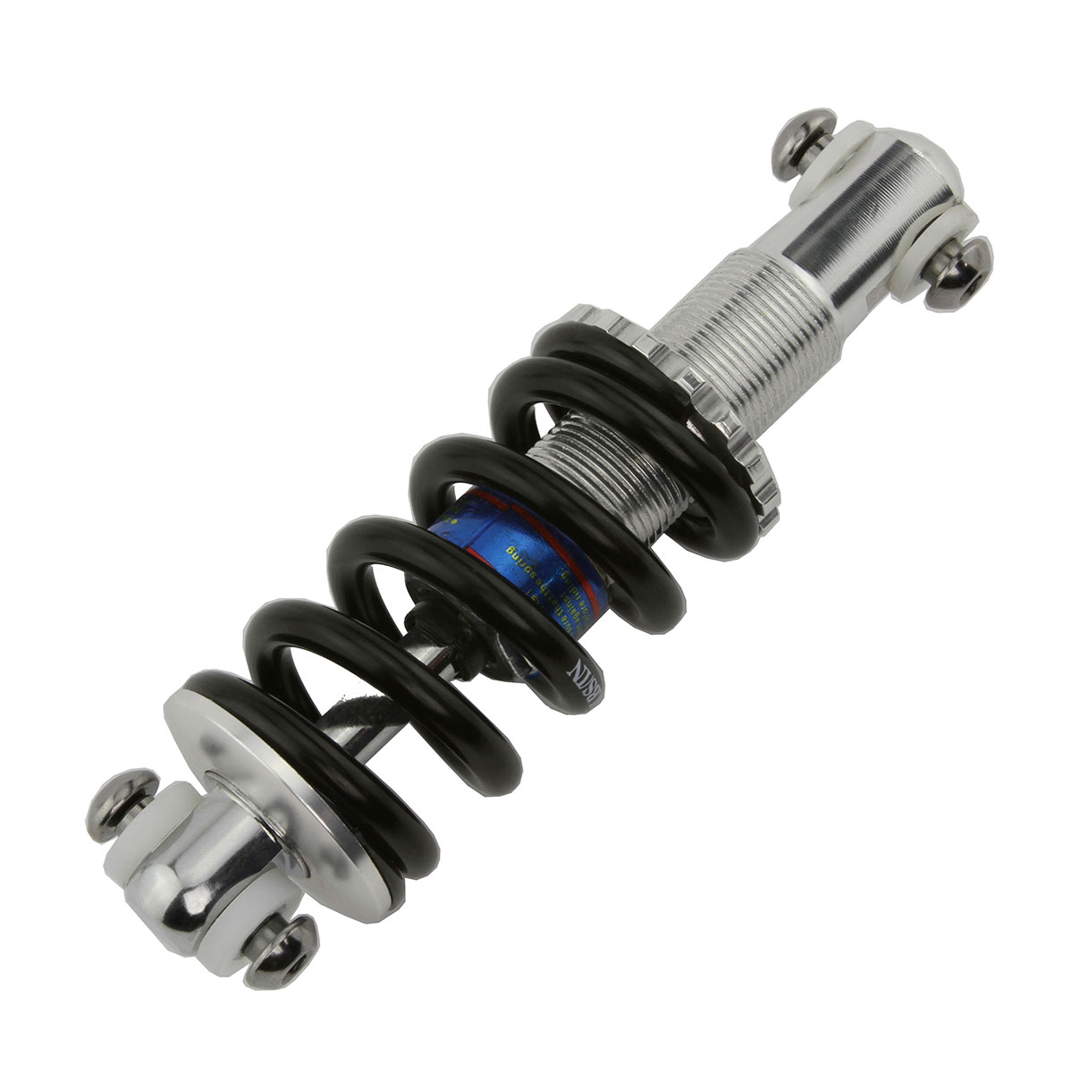 Rear Shock Absorber Black/Silver.