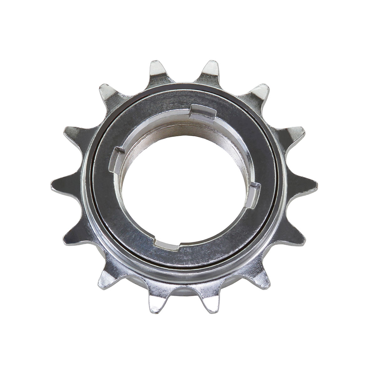 Freewheel Single 14T x 1/8 LM00 Chrome.