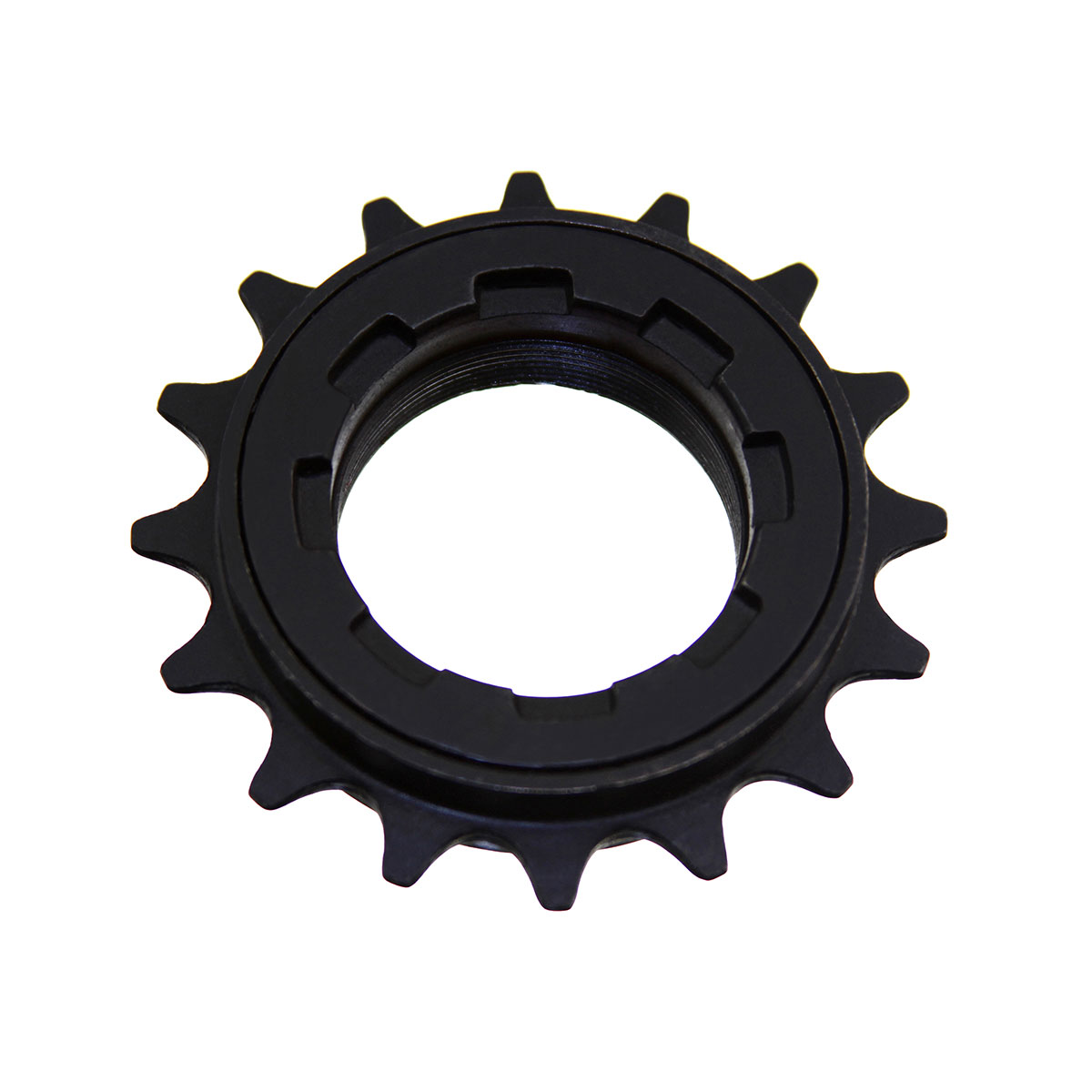 Freewheel Single 16T x 1/8 8-key Release LM08 Black.
