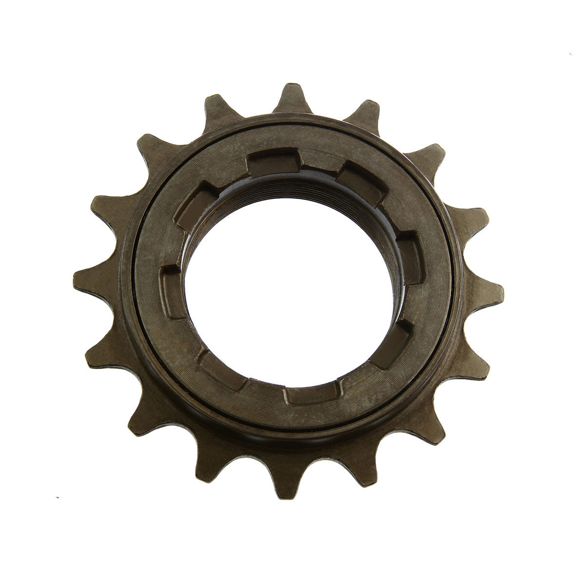Freewheel Single 16T x 1/8 8-key Release LM08 Brown.