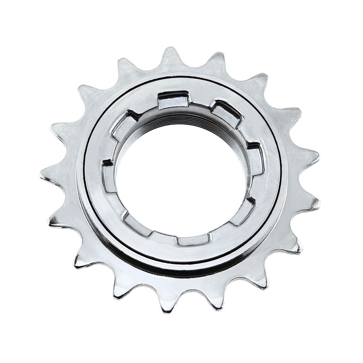 Freewheel Single 17T x 1/8 8-key Release LM08 Chrome.