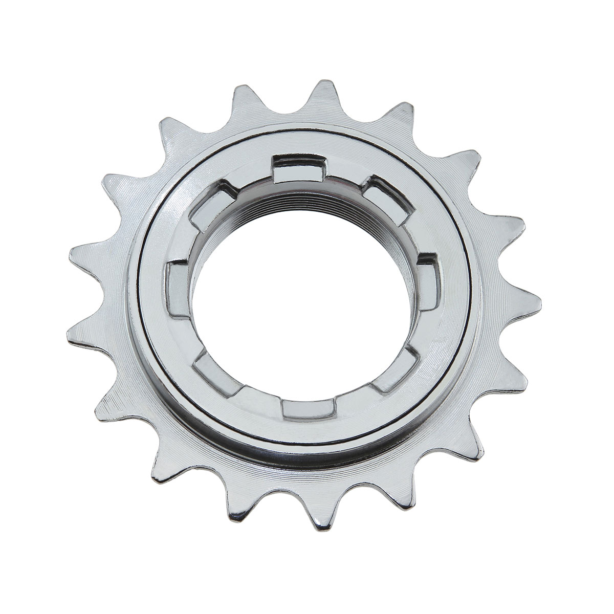 Freewheel Single 17T x 3/32 8-key Release LM08 Chrome.