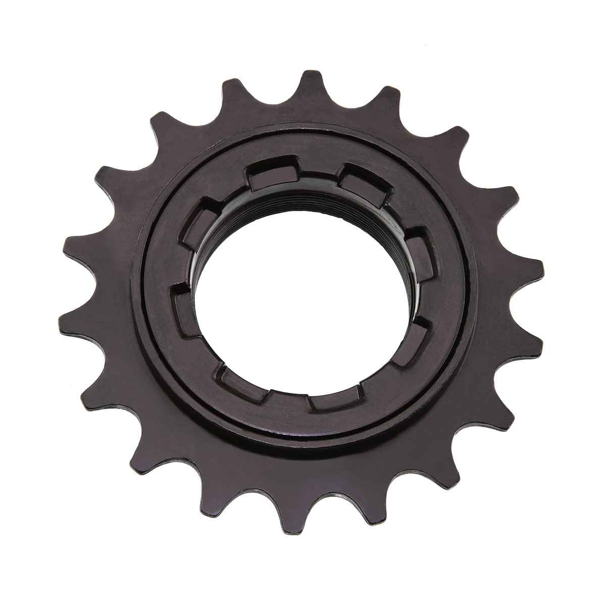 Freewheel Single 18T x 1/8 8-key Release LM08 Black.