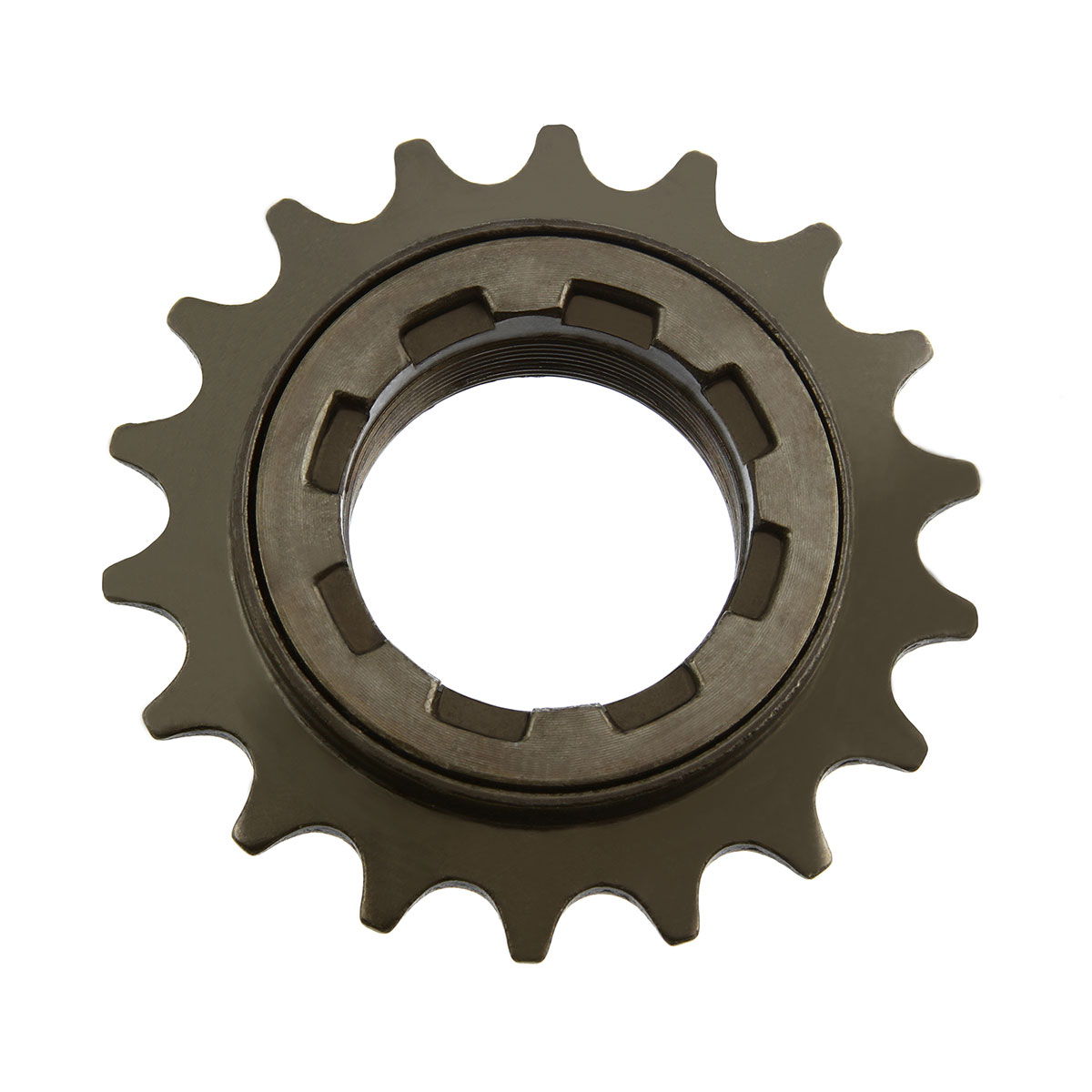 Freewheel Single 18T x 1/8 8-key Release LM08 Brown.