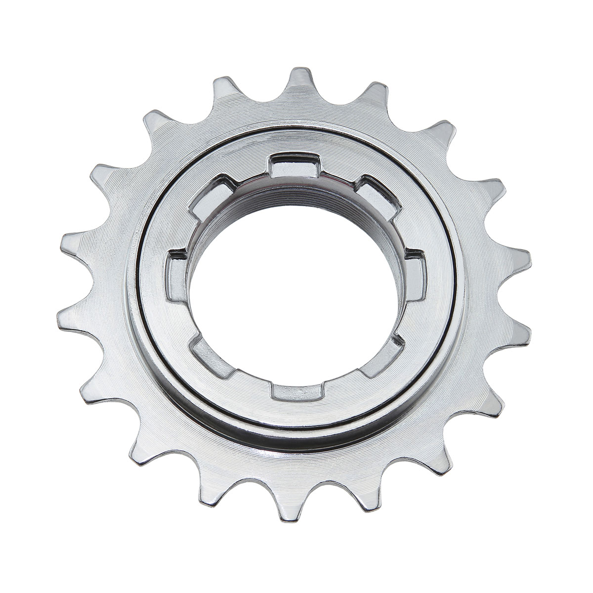 Freewheel Single 18T x 3/32 8-key Release LM08 Chrome.