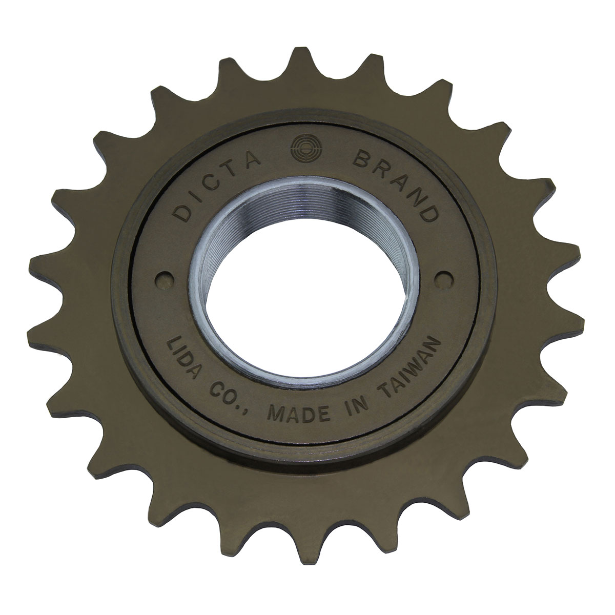 Freewheel Single 22T x 1/8 SFW Brown.