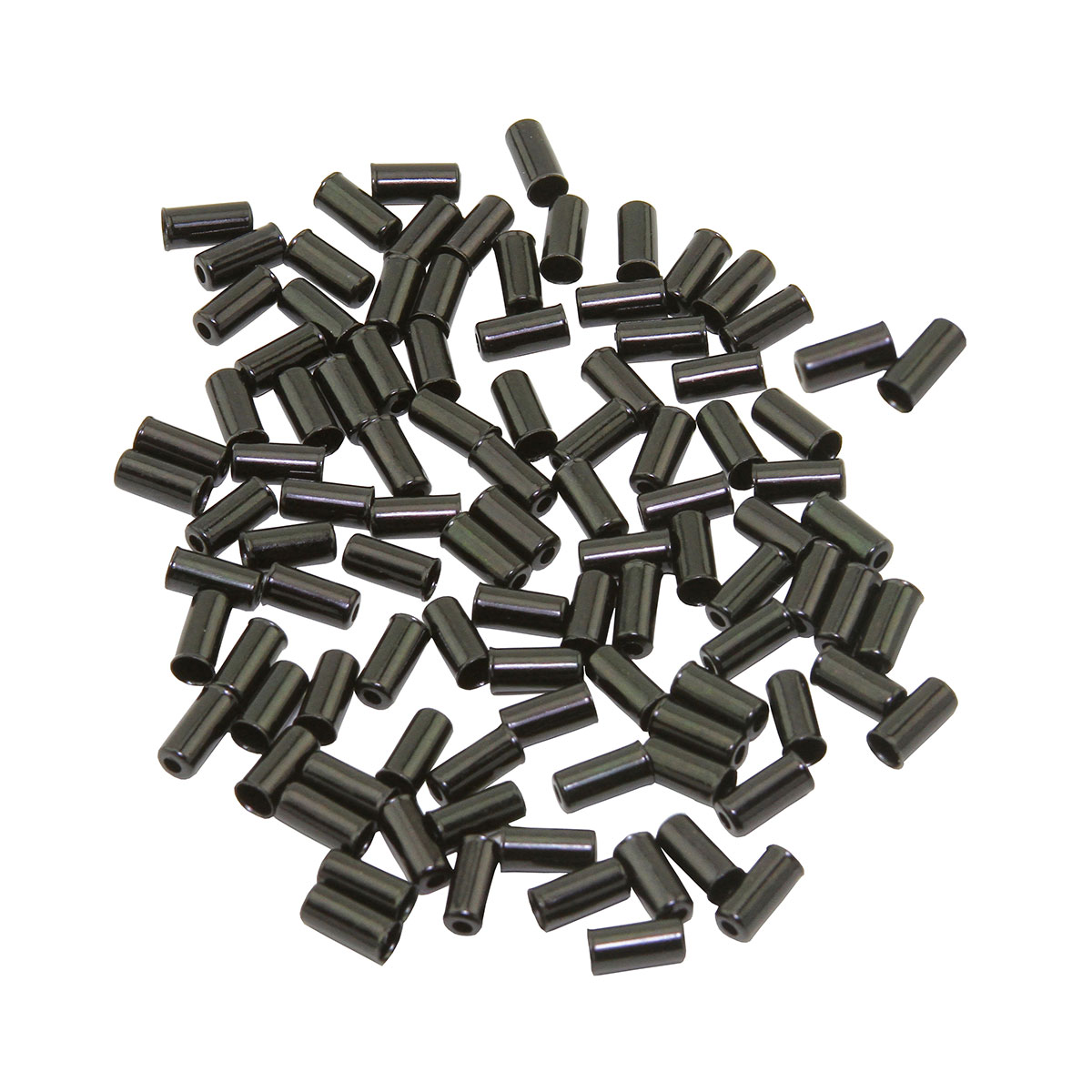 Gear Cable Ferrule Housing Black. (Pack 100/pc)