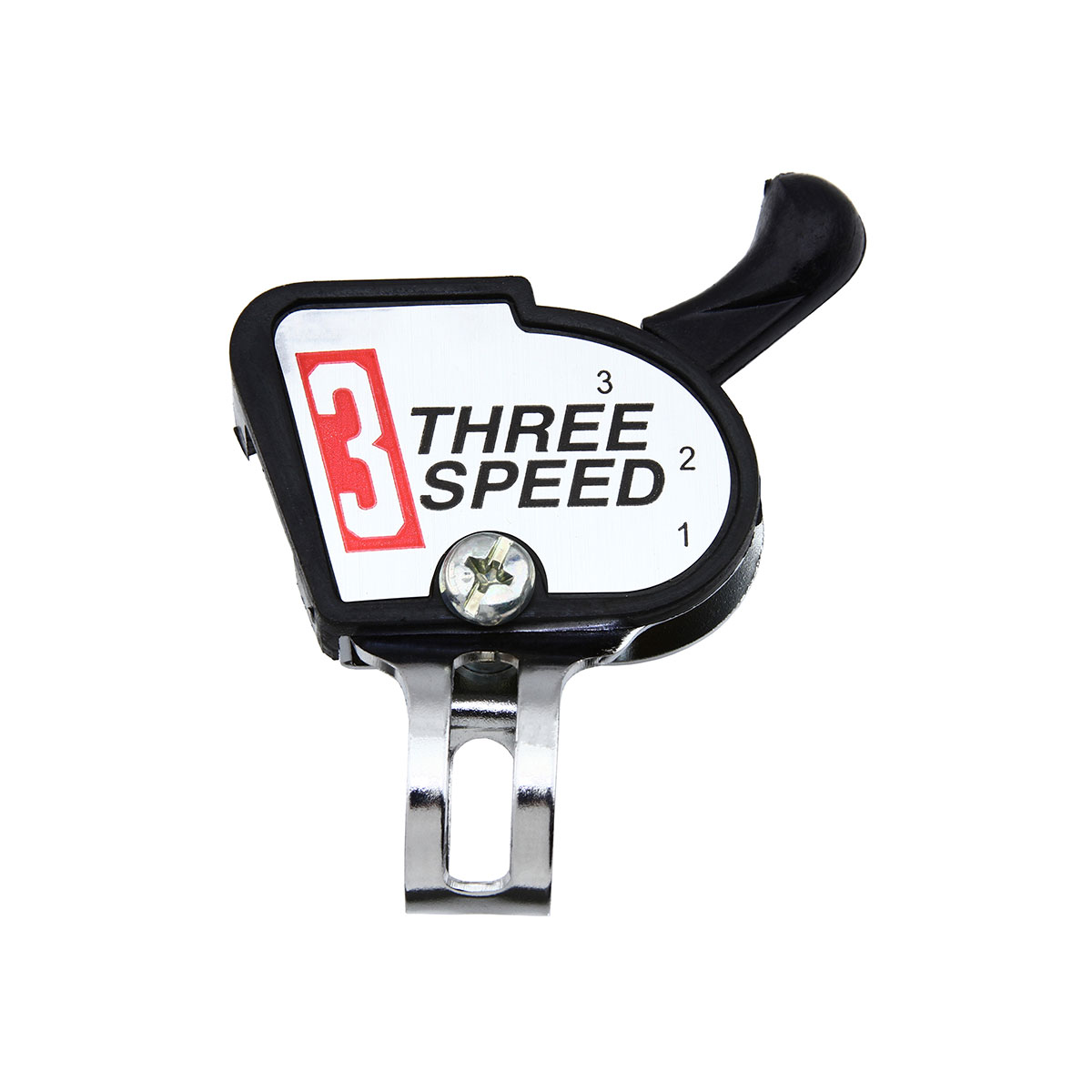 Internal Hub S/A 3 Speed Shifter Black.
