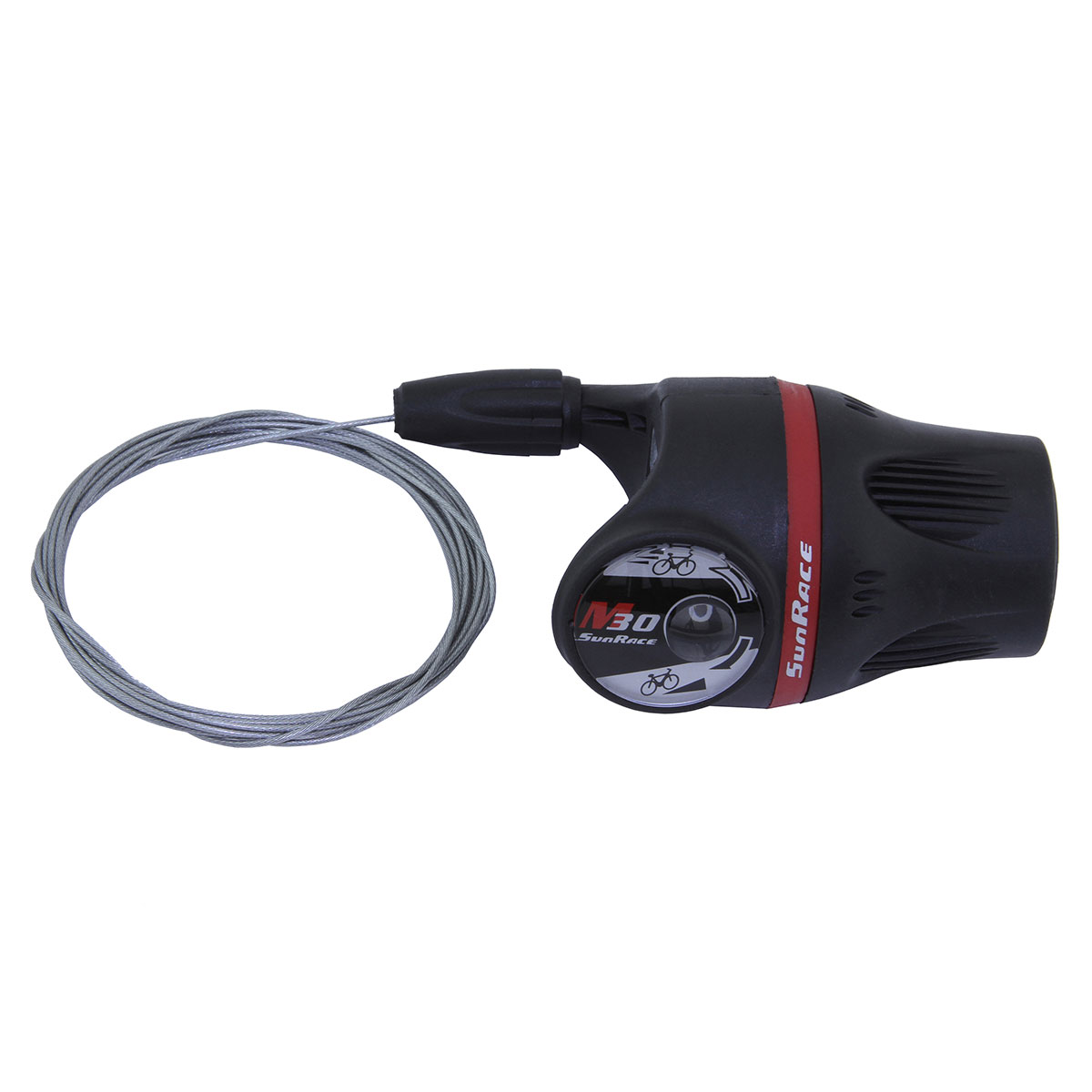 Twist Right Shifter 6/Speed TSM-37 Black Sun Race.