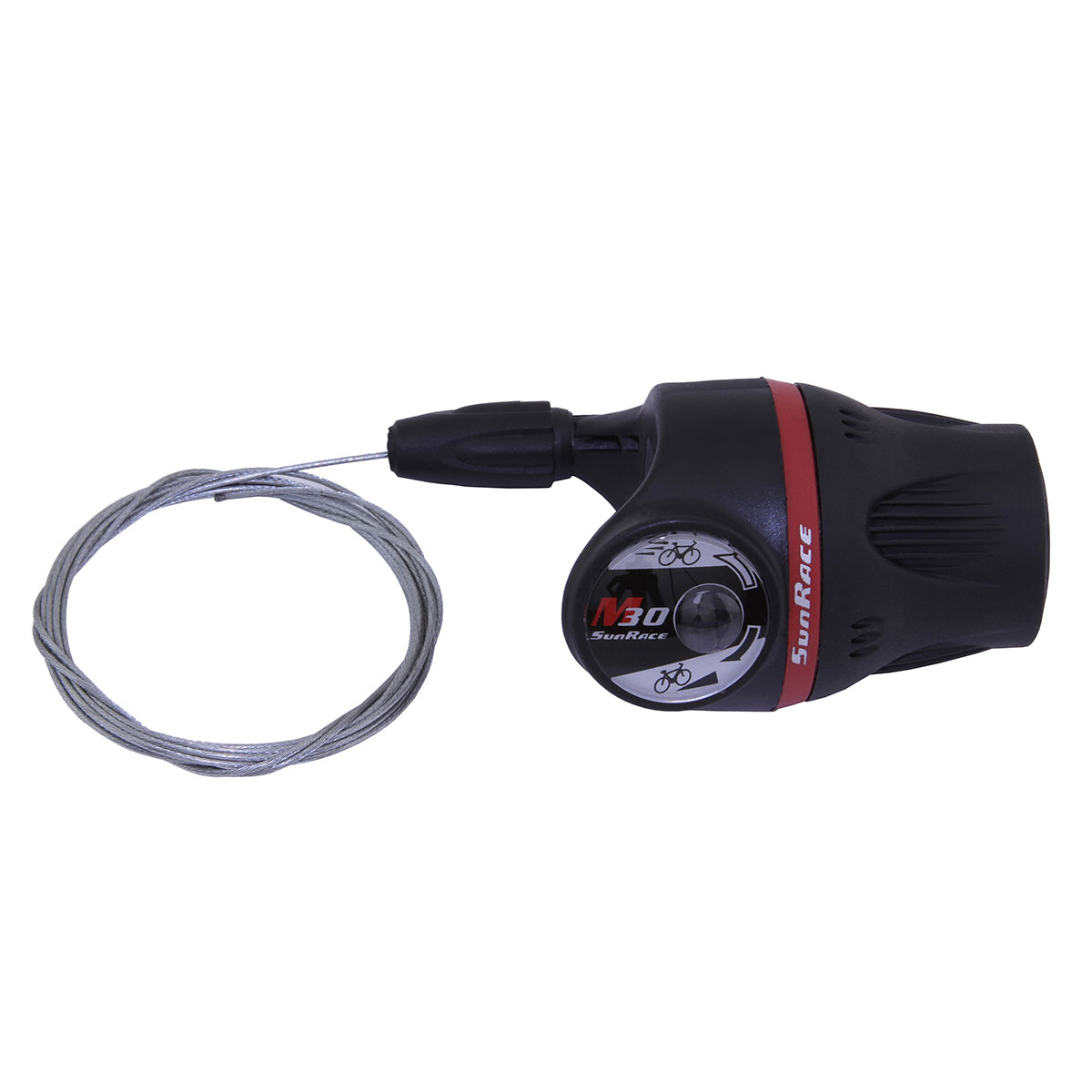 Twist Right Shifter 7/Speed TSM-37 Black Sun Race.