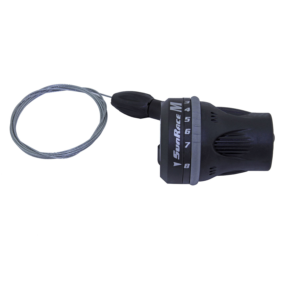 Twist Right Shifter 8/Speed TSM-63 Black Sun Race.