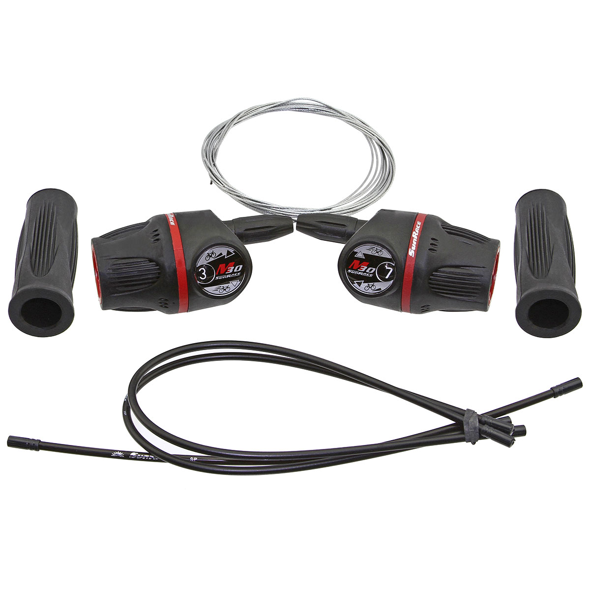 Twist Shifter Set 3x7 Speed TSM-37 Black Sun Race.