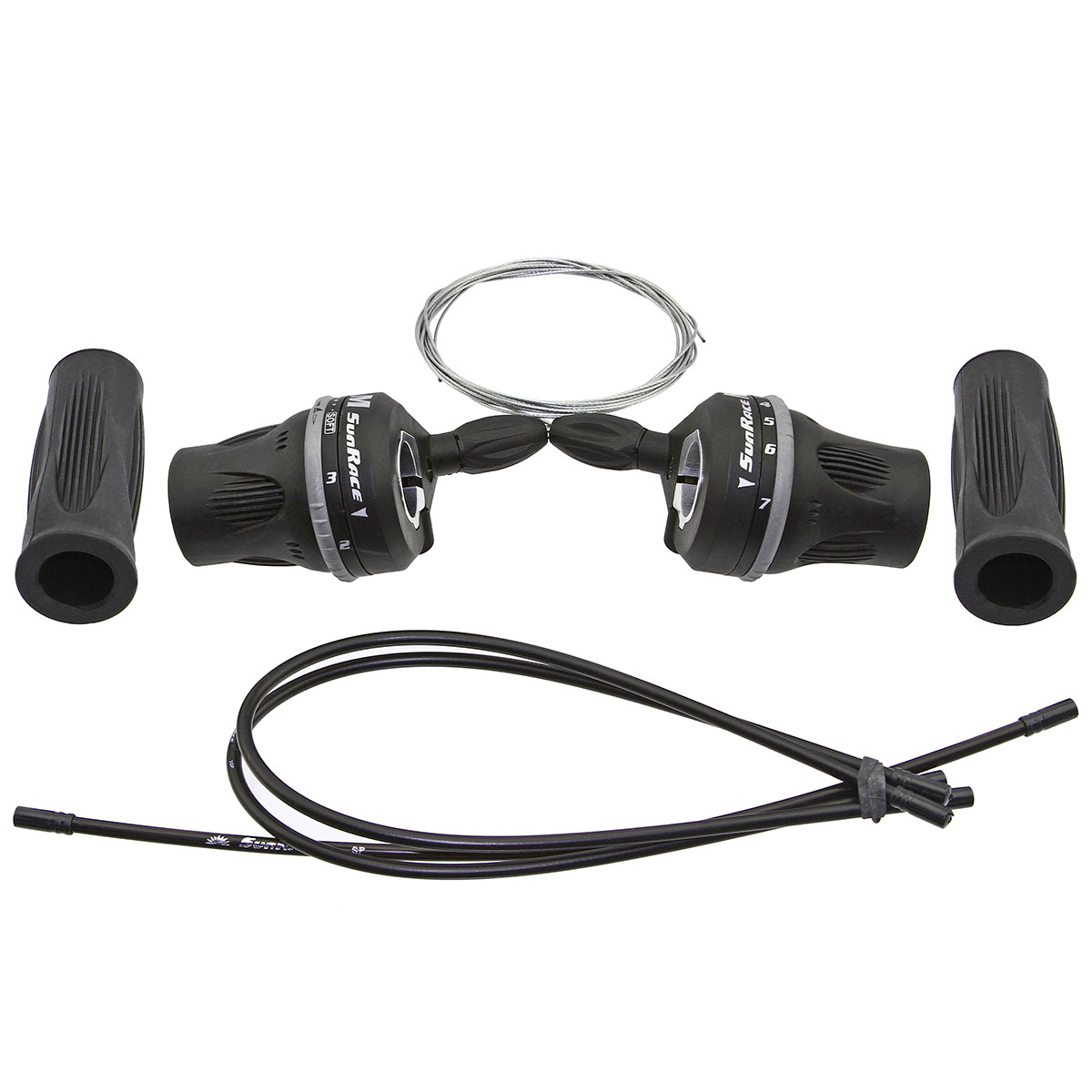 Twist Shifter Set 3x7 Speed TSM-63 Black Sun Race.