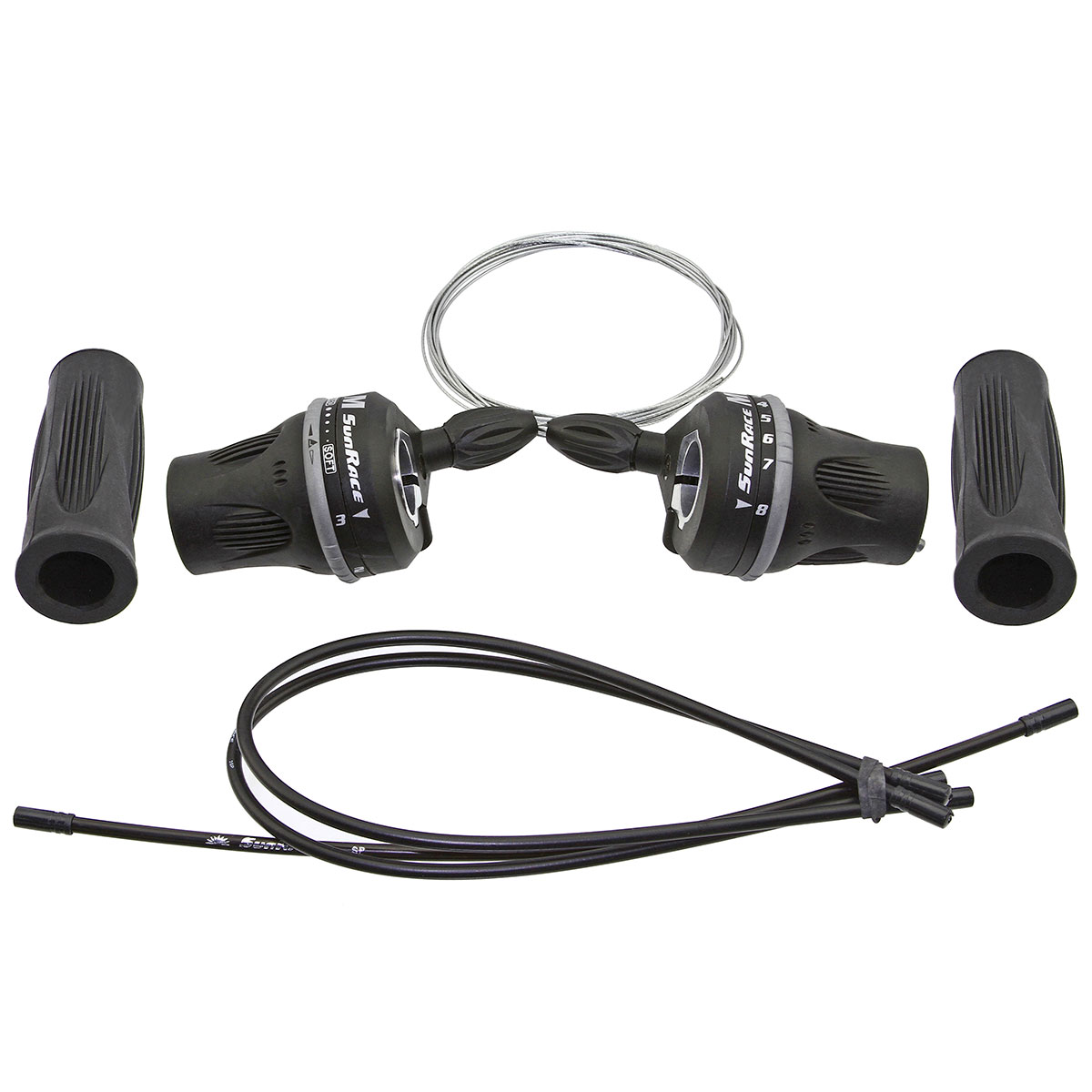 Twist Shifter Set 3x8 Speed TSM-63 Black Sun Race.