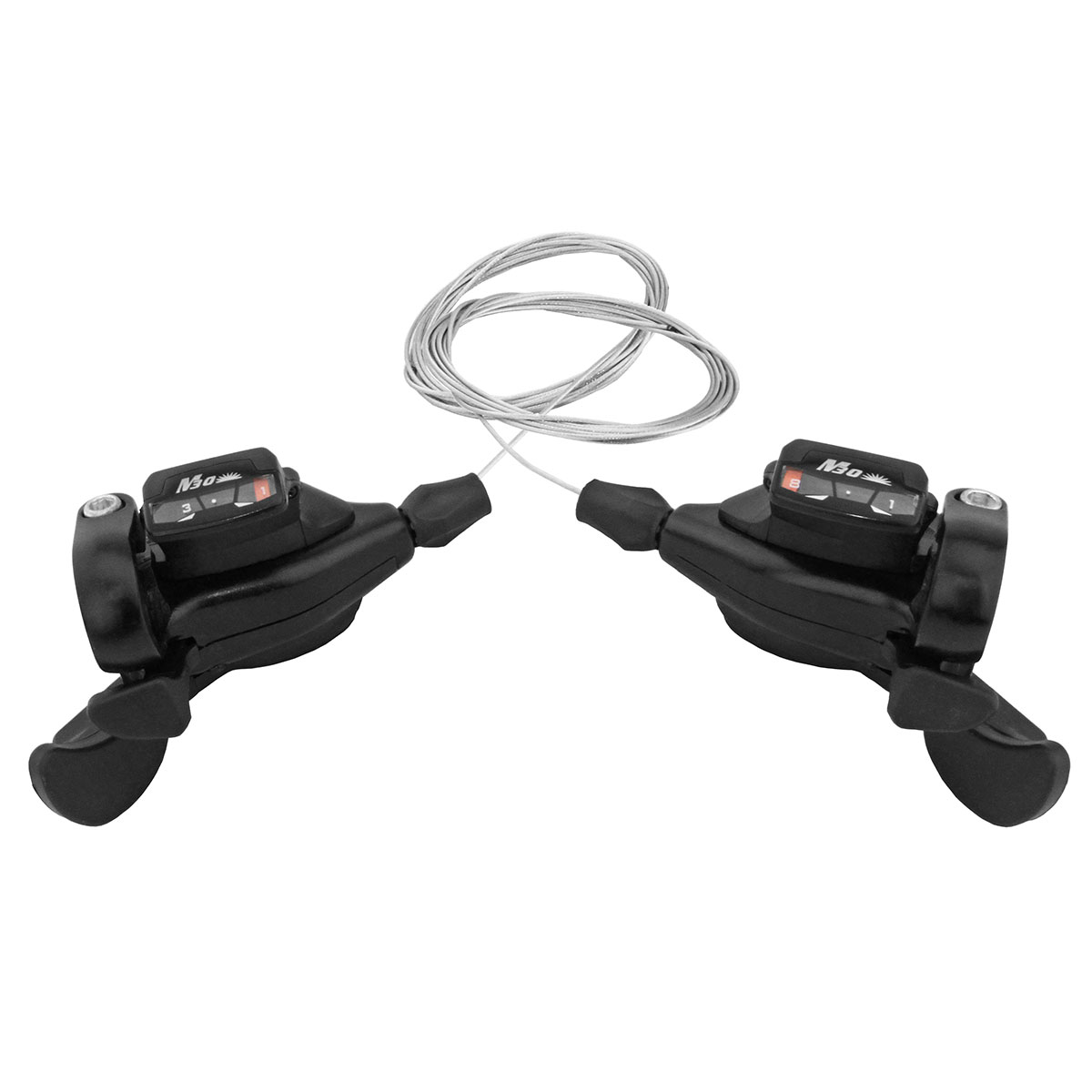 Trigger Shifter Set 3x8 Speed DLM-33 Black Sun Race.