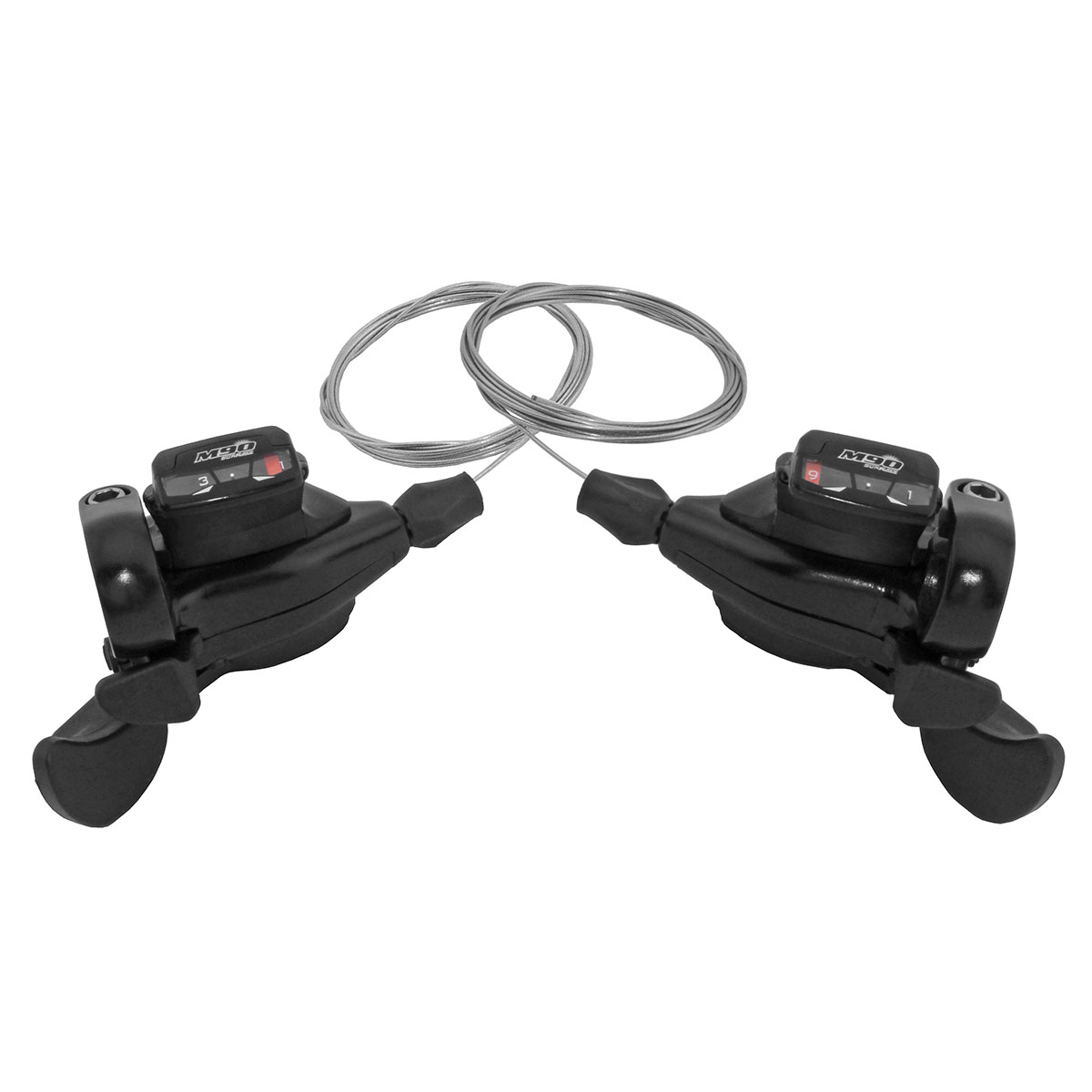Trigger Shifter Set 3x9 Speed DLM-90 Black Sun Race.